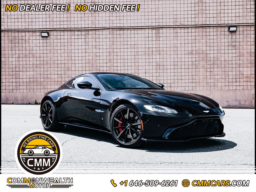 2019 Aston Martin V8 Vantage