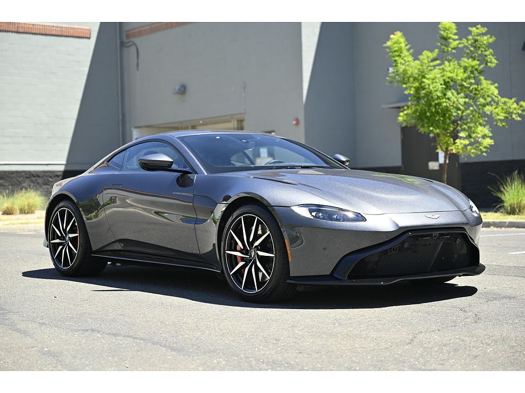 2020 Aston Martin V8 Vantage