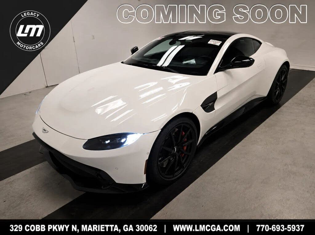 2019 Aston Martin V8 Vantage