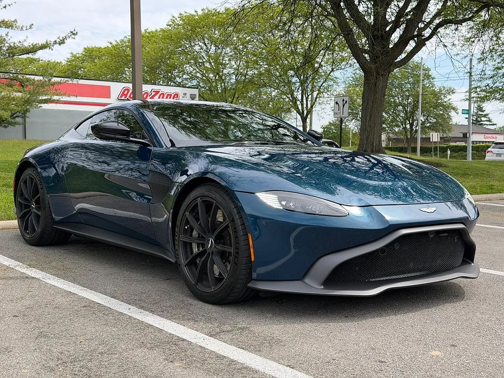 2020 Aston Martin V8 Vantage