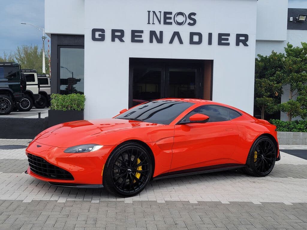 2023 Aston Martin V8 Vantage