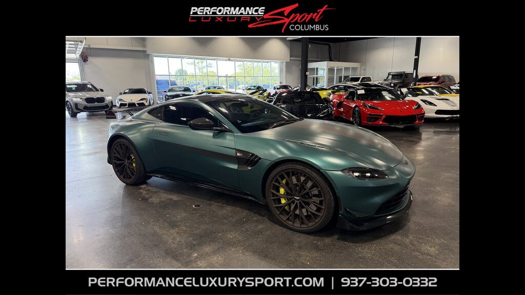 2022 Aston Martin V8 Vantage F1