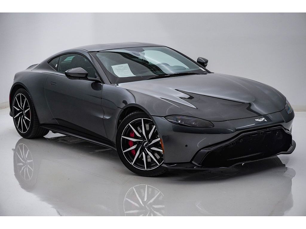 2019 Aston Martin V8 Vantage Coupe