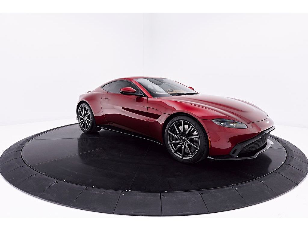2020 Aston Martin Vantage Exterior Black Pack Comfort Pack Premium Sound Sys