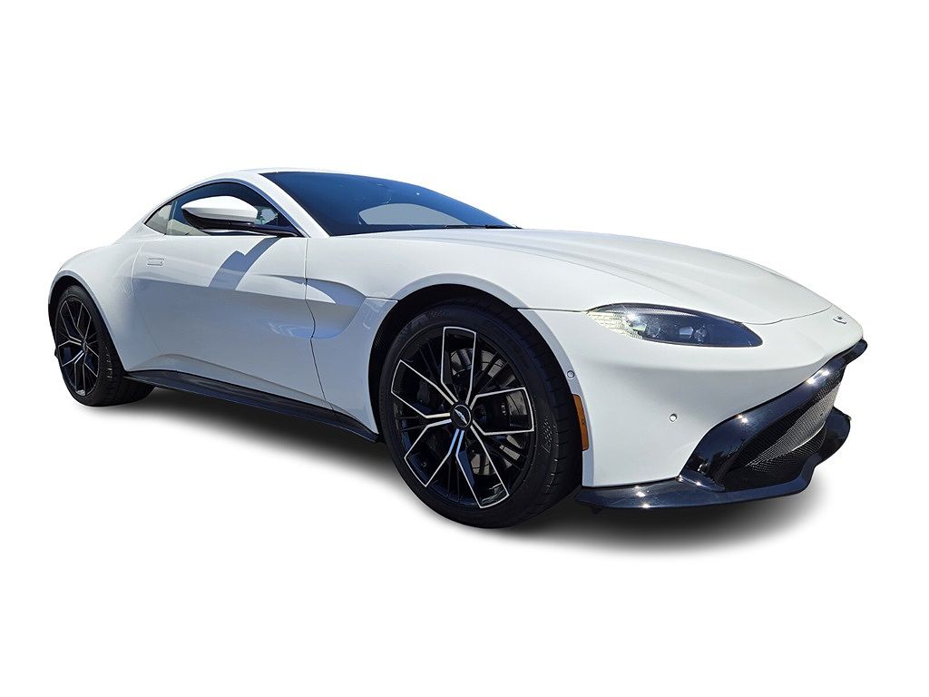 2022 Aston Martin Vantage Recent Service