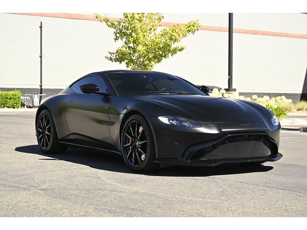 2020 Aston Martin V8 Vantage