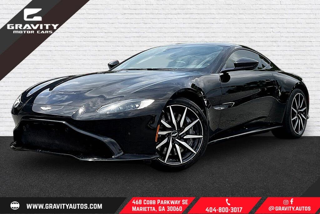 2019 Aston Martin Vantage