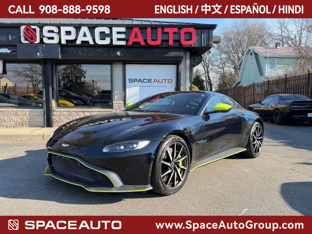 2020 Aston Martin Vantage Coupe 2D