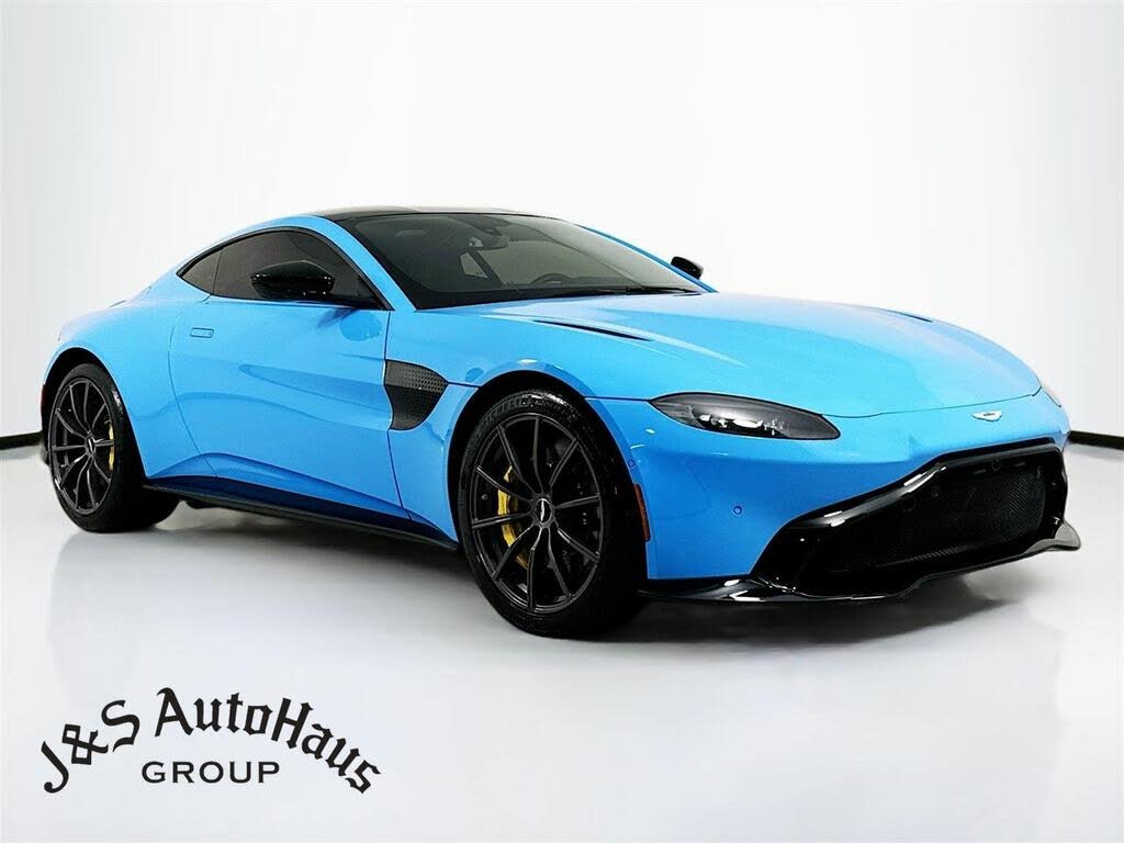 2020 Aston Martin Vantage - 1