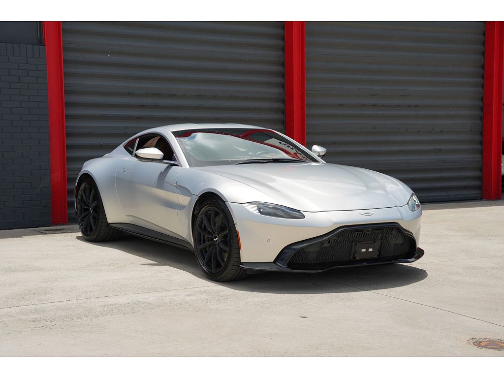 2020 Aston Martin Vantage V8 Rare Color Combo Great Options
