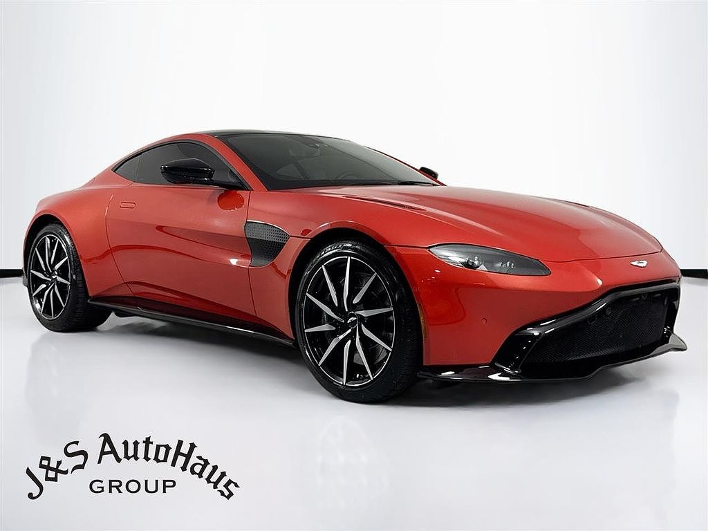 2020 Aston Martin V8 Vantage