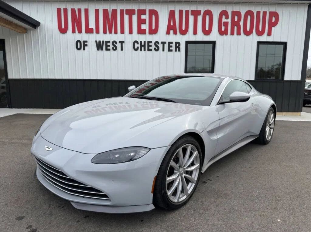 2023 Aston Martin V8 Vantage