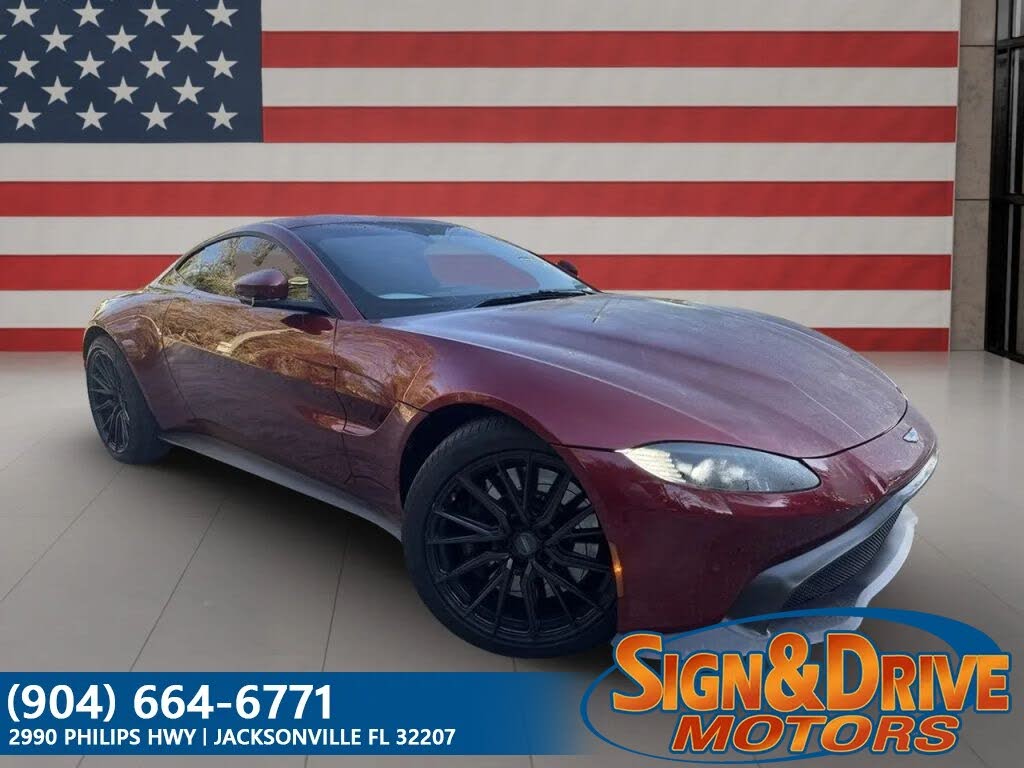 2020 Aston Martin Vantage