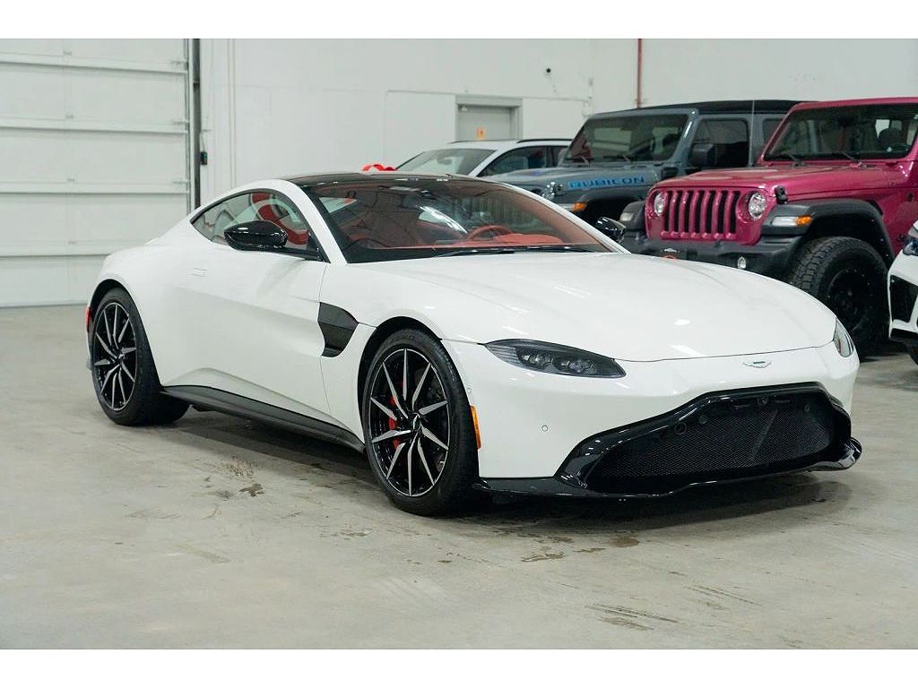 2019 Aston Martin V8 Vantage
