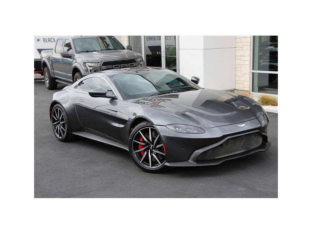 2019 Aston Martin V8 Vantage