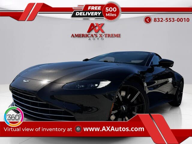 2022 Aston Martin Vantage Roadster