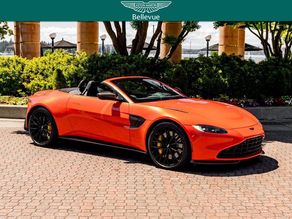2023 Aston Martin Vantage F1 Edition Roadster