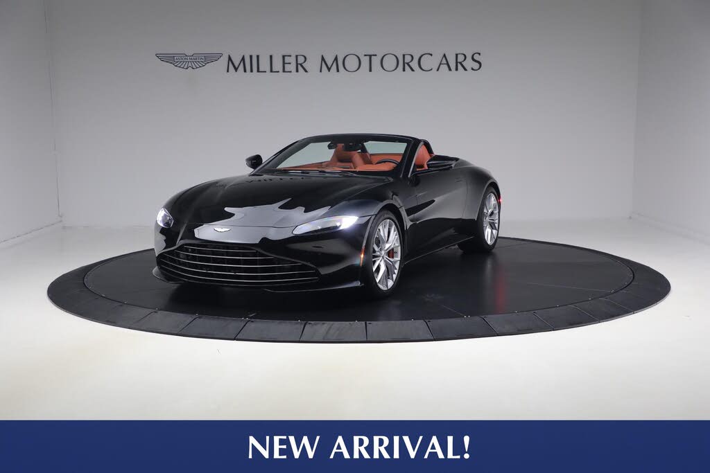 2021 Aston Martin Vantage Roadster