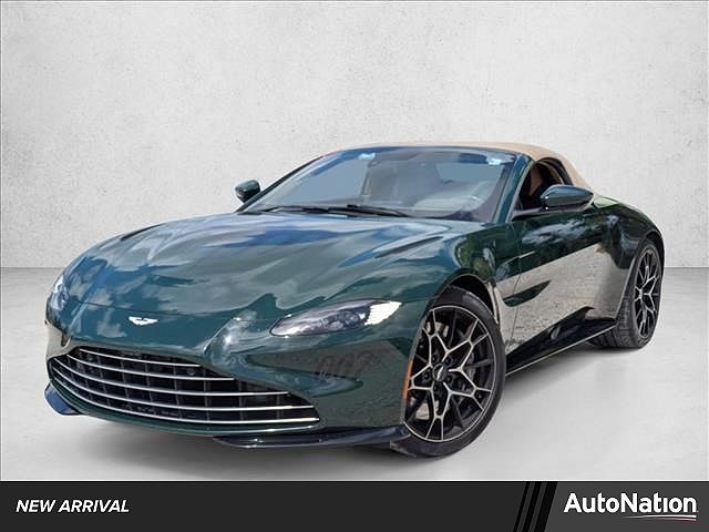 2021 Aston Martin Vantage Roadster