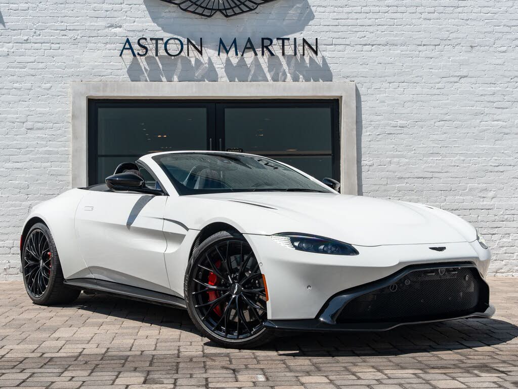 2023 Aston Martin Vantage Roadster