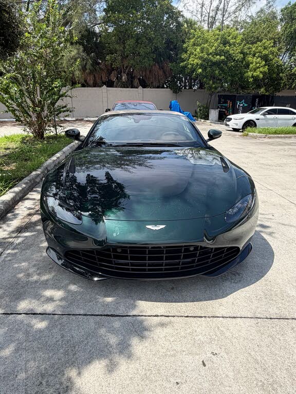 2021 Aston Martin Vantage Roadster