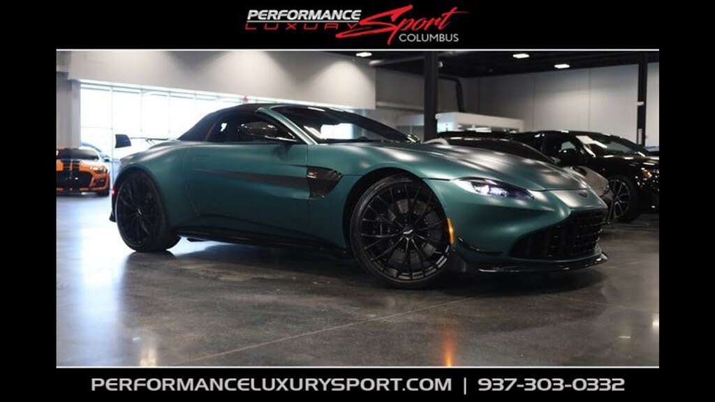 2023 Aston Martin V8 Vantage Roadster