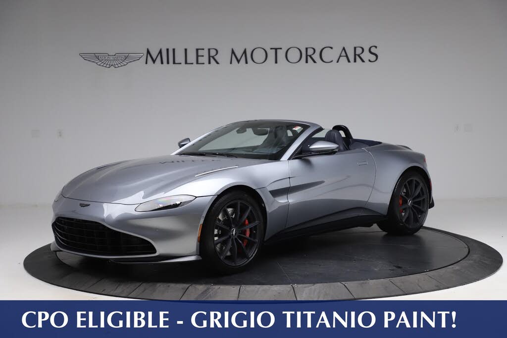 2021 Aston Martin Vantage Roadster
