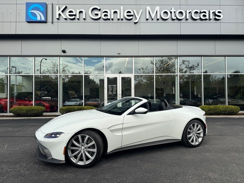 2023 Aston Martin Vantage Roadster