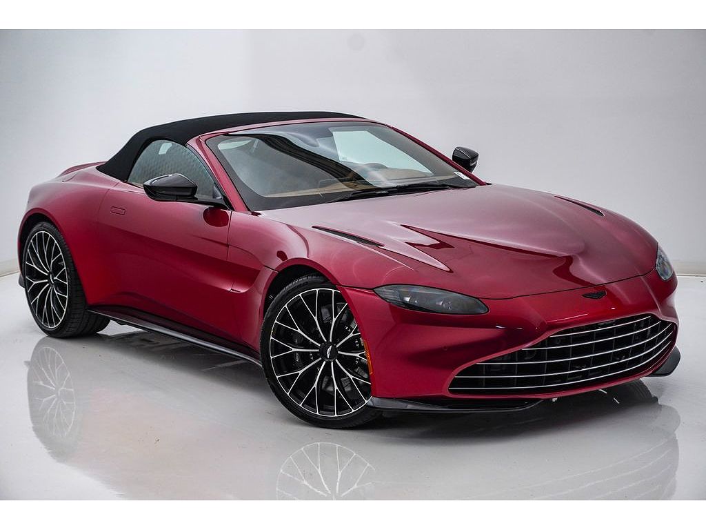 2023 Aston Martin Vantage Roadster