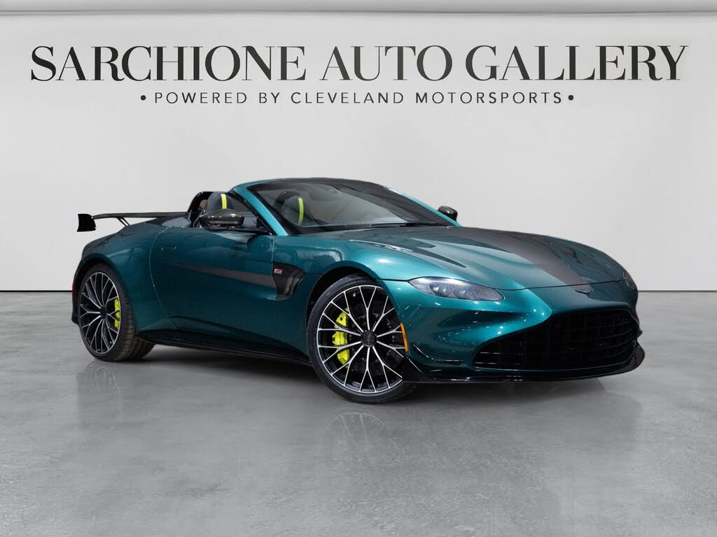 2023 Aston Martin V8 Vantage Roadster
