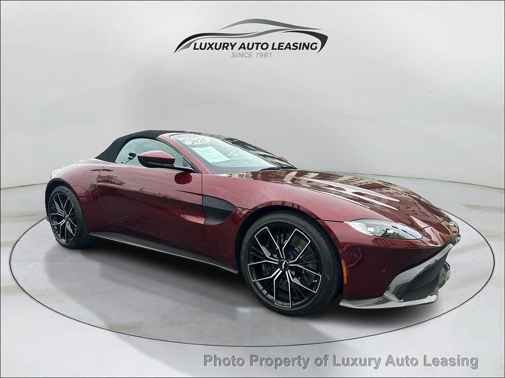2021 Aston Martin Vantage Roadster