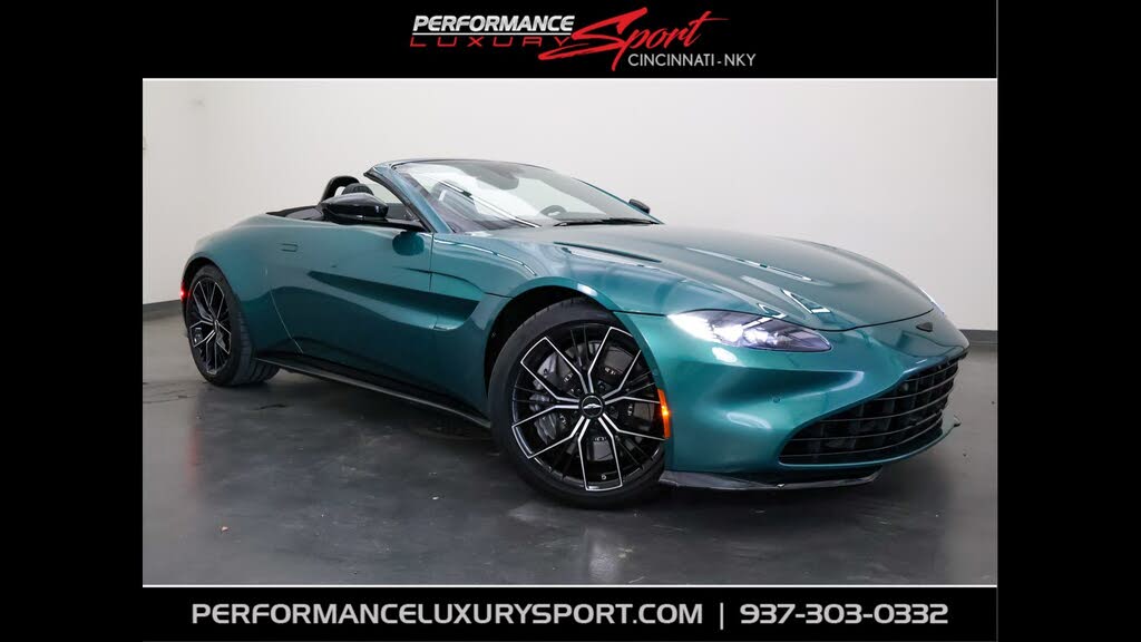 2023 Aston Martin V8 Vantage Roadster