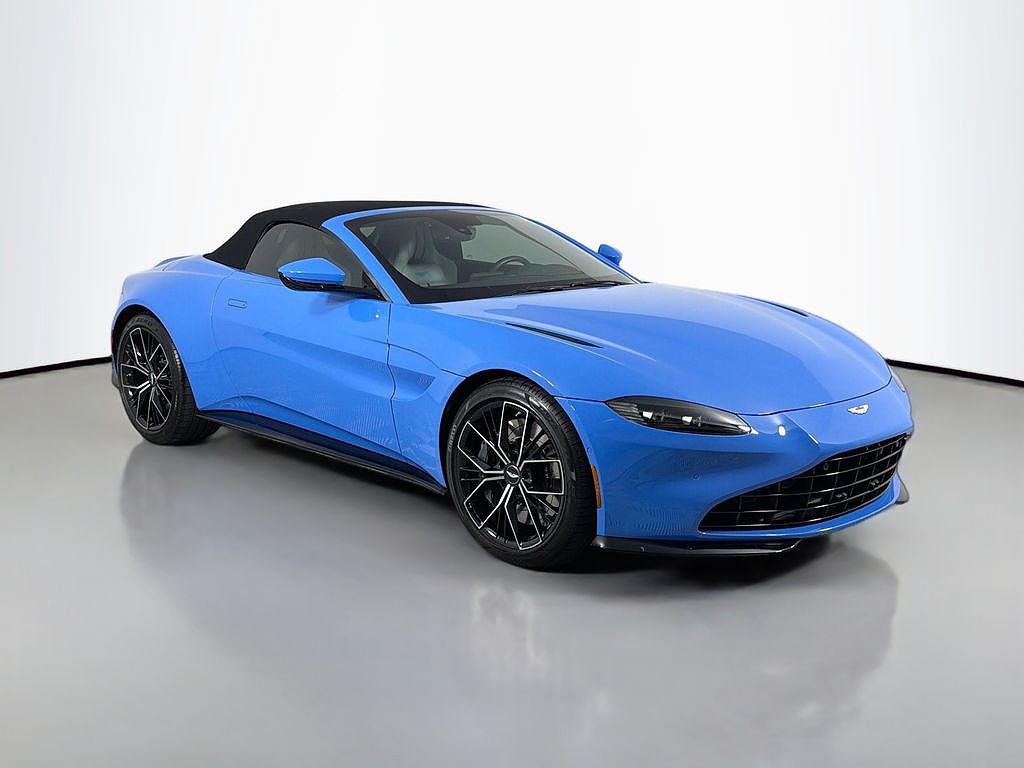 2021 Aston Martin V8 Vantage Roadster