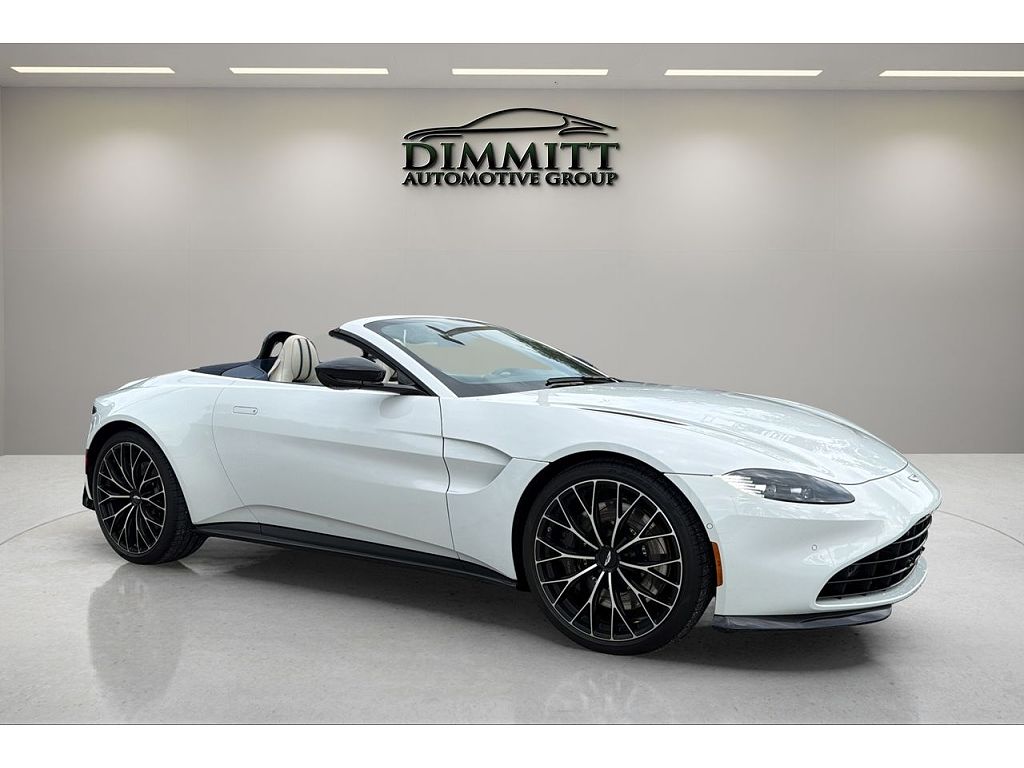 2023 Aston Martin Vantage Roadster