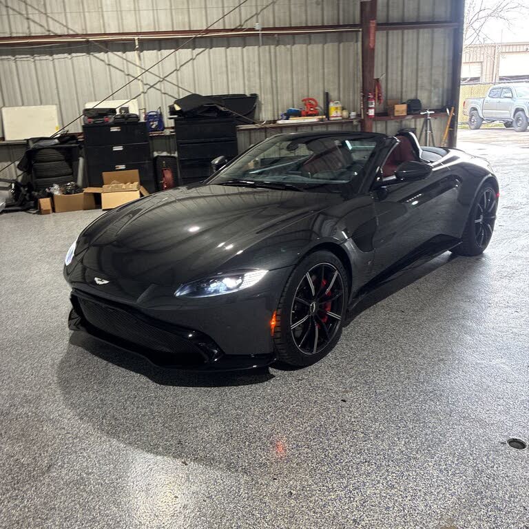 2021 Aston Martin Vantage Roadster