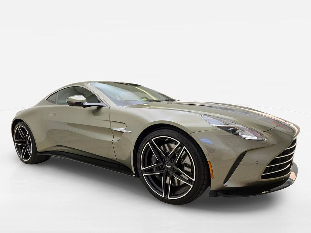 2025 Aston Martin V8 Vantage