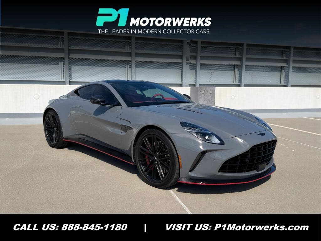 2025 Aston Martin V8 Vantage