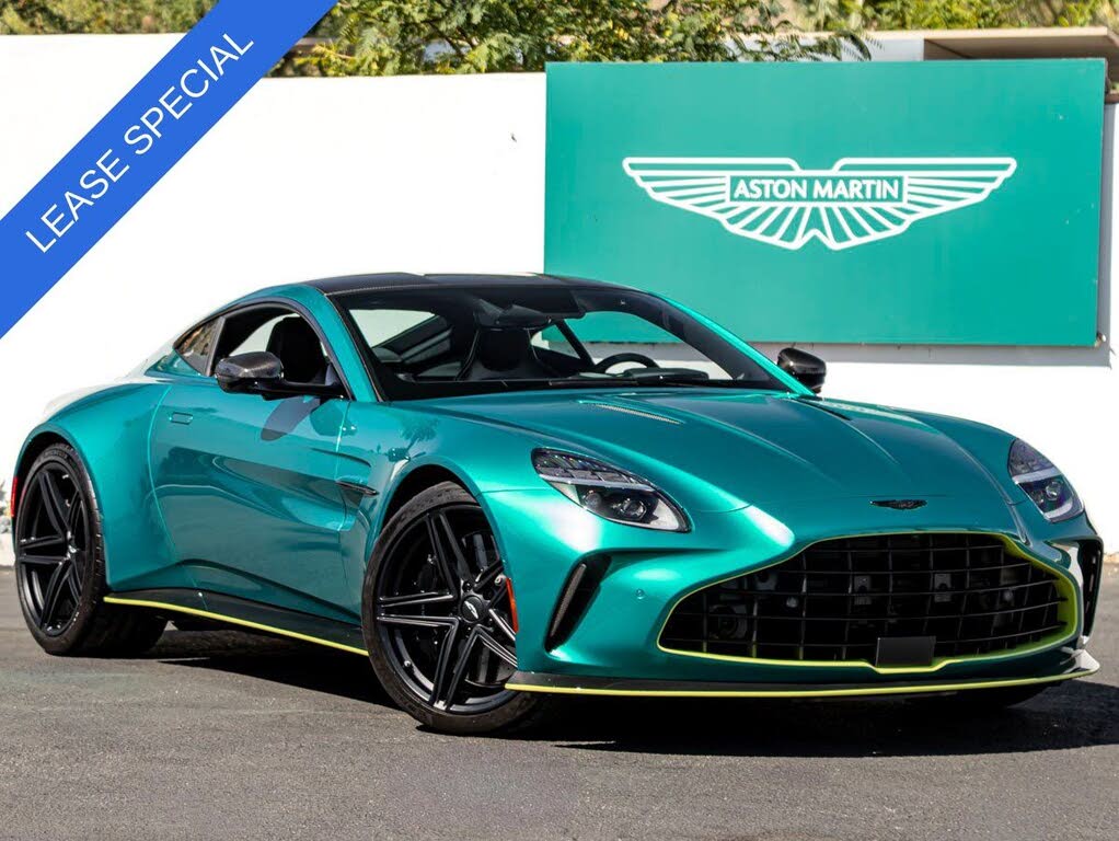 2025 Aston Martin Vantage