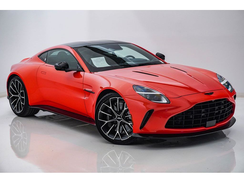 2026 Aston Martin Vantage Coupe