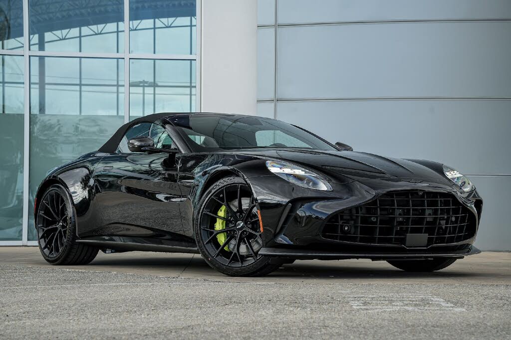 2026 Aston Martin Vantage Roadster