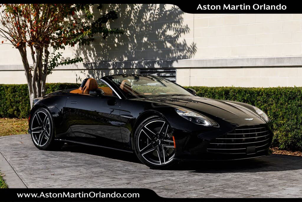 2026 Aston Martin Vantage Roadster