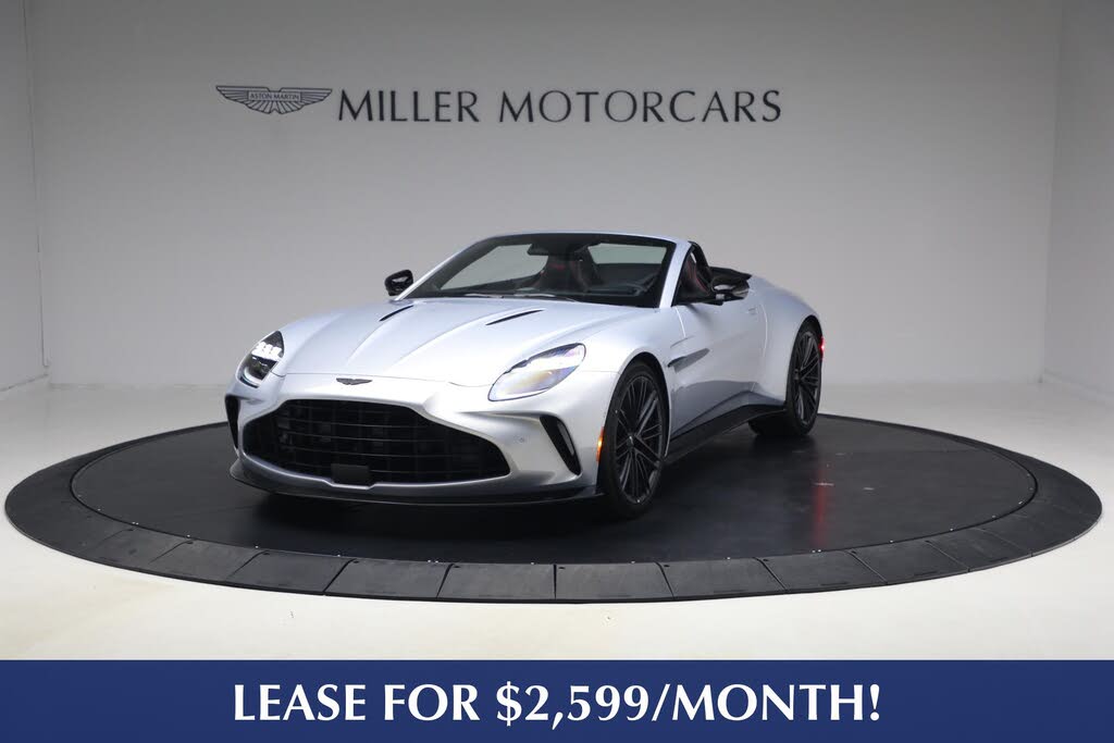 2026 Aston Martin Vantage Roadster