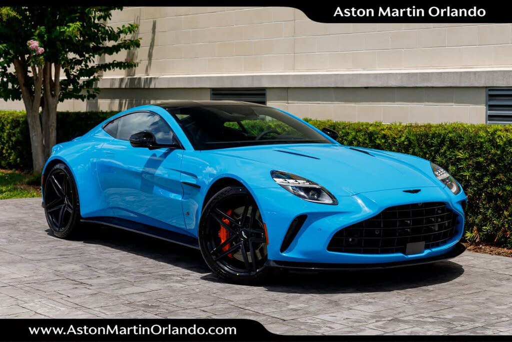 2026 Aston Martin Vantage S