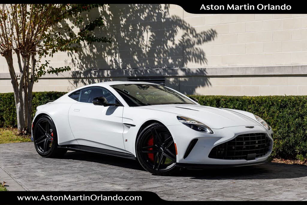 2026 Aston Martin Vantage S