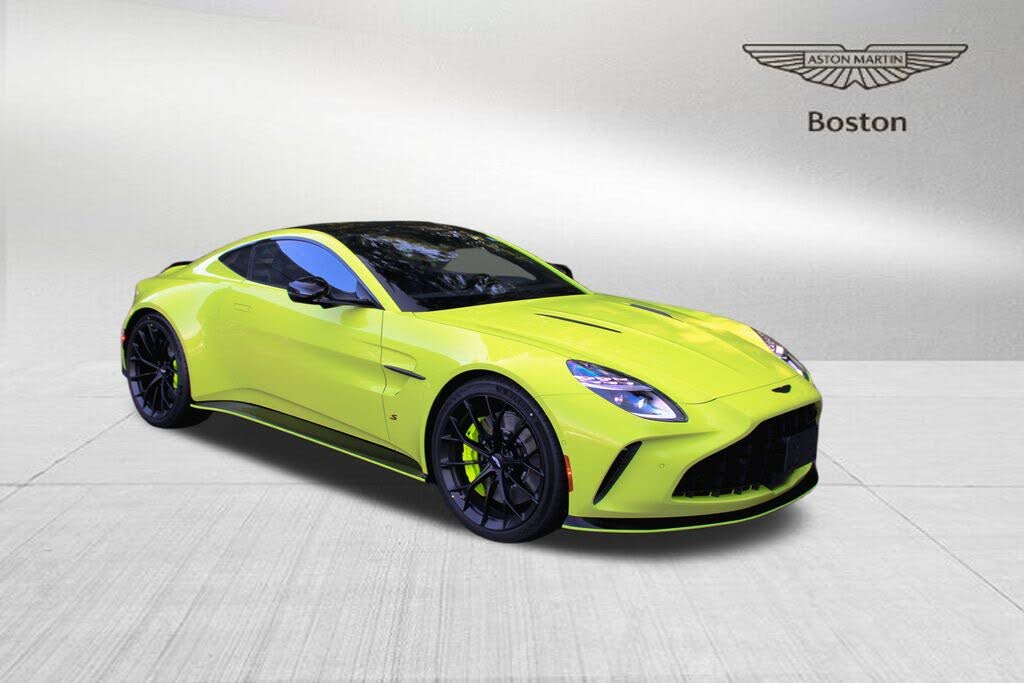 2026 Aston Martin Vantage S