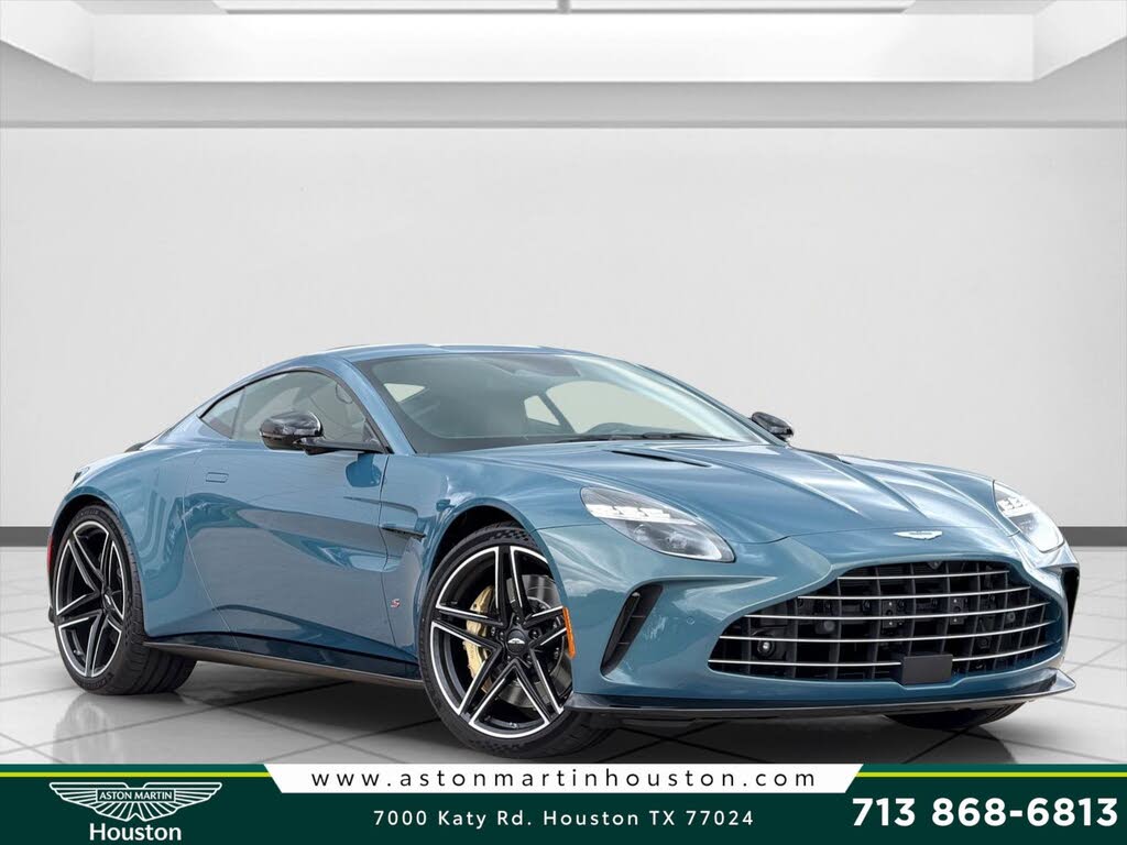 2026 Aston Martin Vantage S