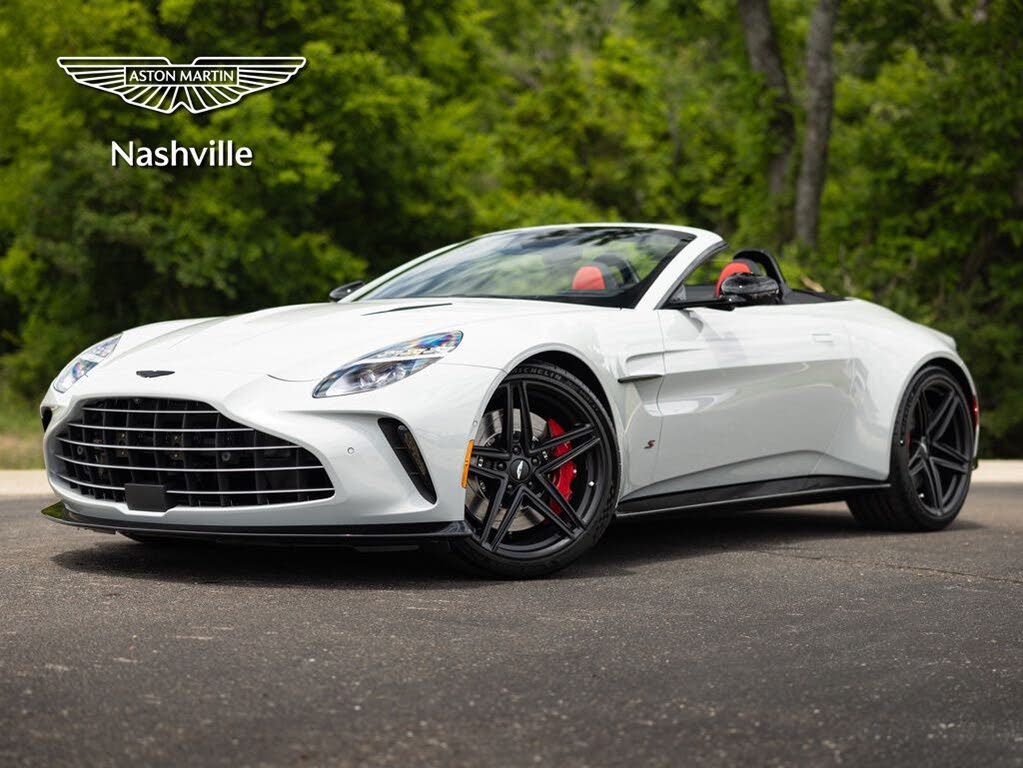 2026 Aston Martin Vantage S Roadster