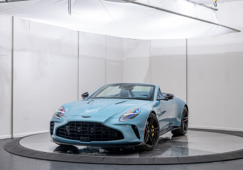 2026 Aston Martin Vantage S