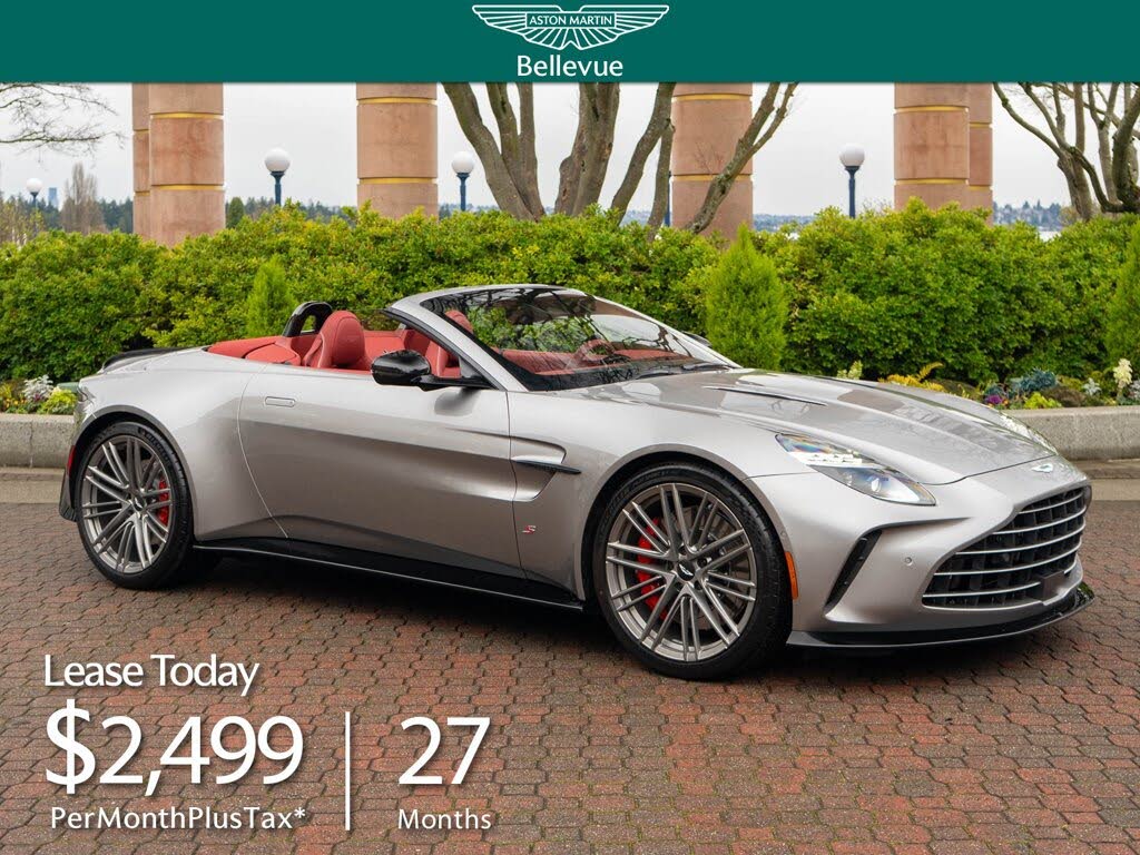 2026 Aston Martin Vantage S Roadster