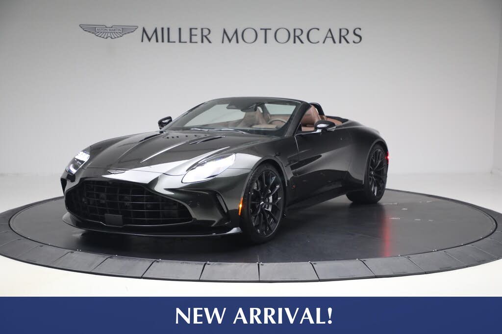 2026 Aston Martin Vantage S Roadster